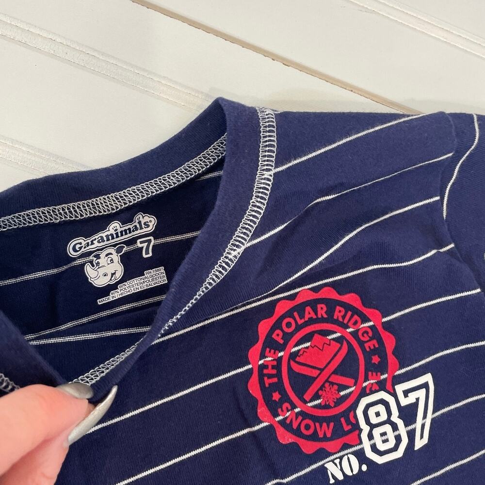Polo Ralph Lauren Garanimals & Mew Balance Windbreaker Top Boys Bundle Size 7 YO - Picture 5 of 8